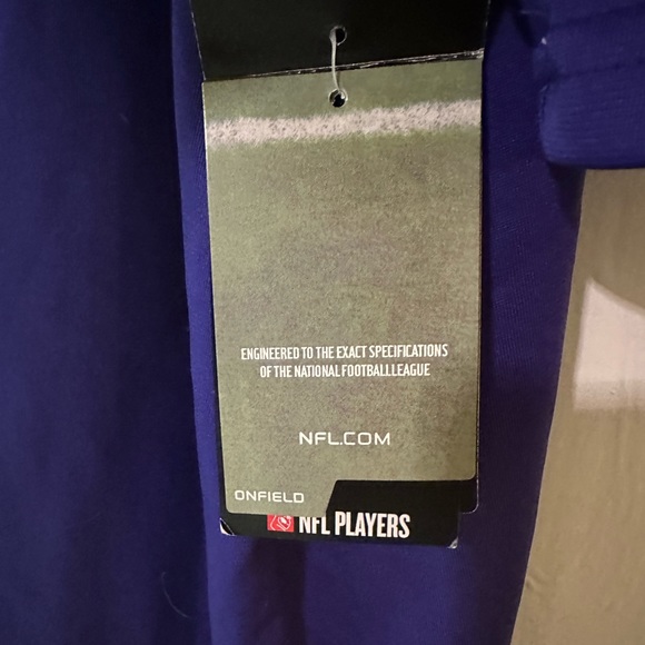 RANDY MOSS #84 Minnesota Vikings Nike On Field Jersey size 6X - Picture 3 of 8